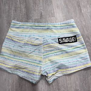 Savage barbell short